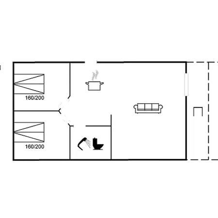 度假居 Heina - 25km From The Sea By Interhome
